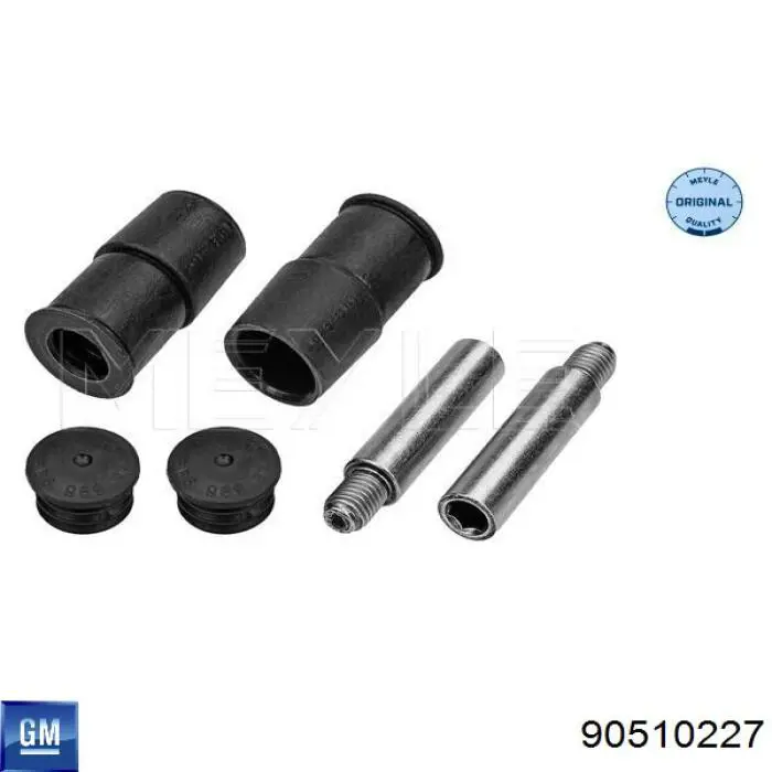 Fuelle de guía de pinza de freno delantero General Motors 90510227 precio, desde 6,38 EUR