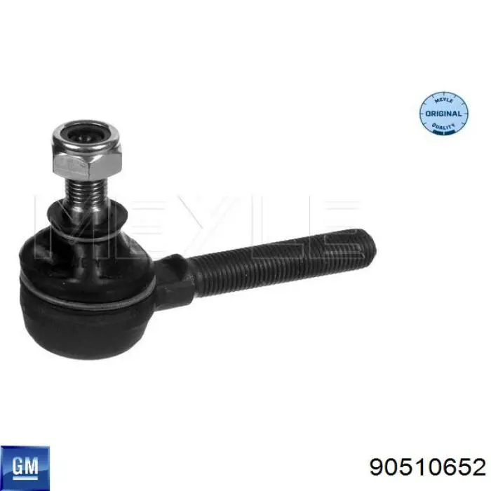 Rótula interior derecha de la barra de dirección 90510652 General Motors