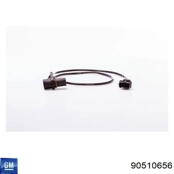 90510656 General Motors sensor de cigüeñal