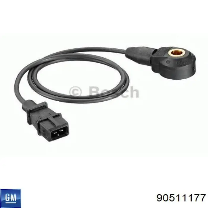 90511177 General Motors Sensor de detonación
