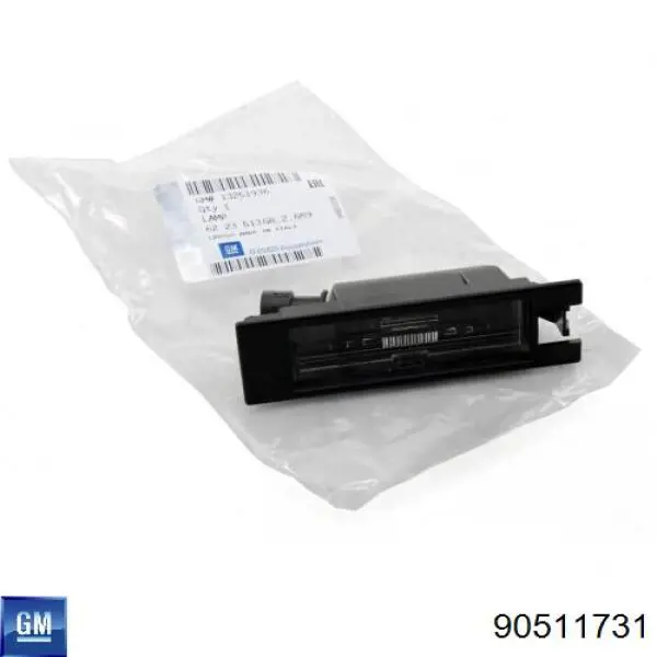 Luz matricula 90511731 General Motors