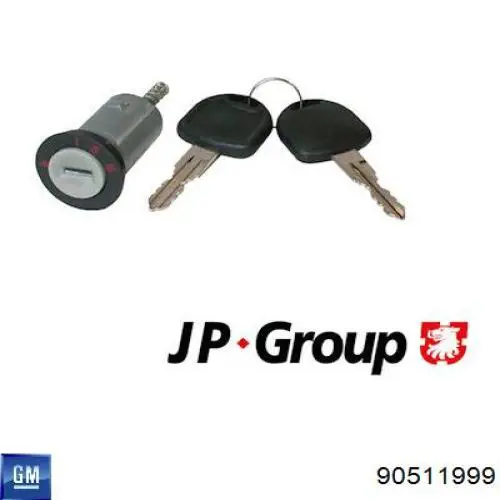 Interruptor de encendido Opel 913694