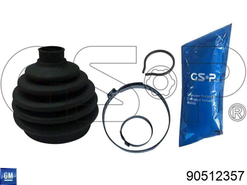 Comprar 90512357 General Motors Fuelle de palier delantero exterior