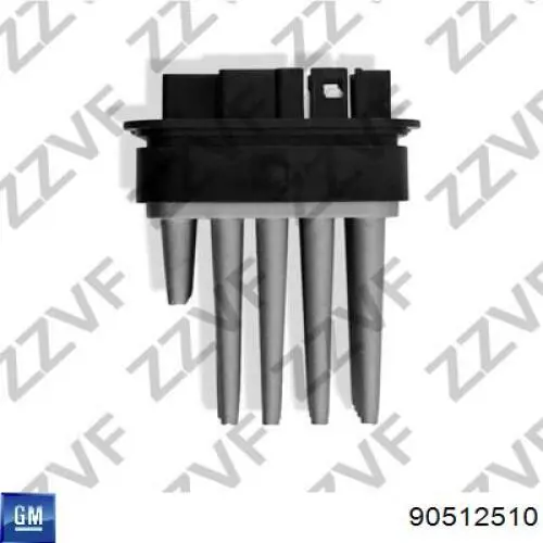 Comprar 90512510 General Motors Resistencia de calefacción
