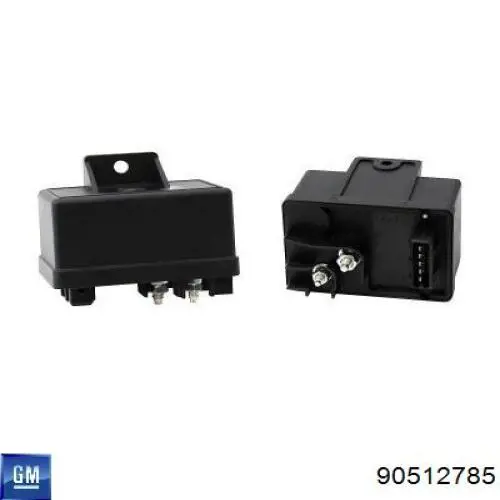 Comprar 6237489 Opel Caja precalentamiento bujias
