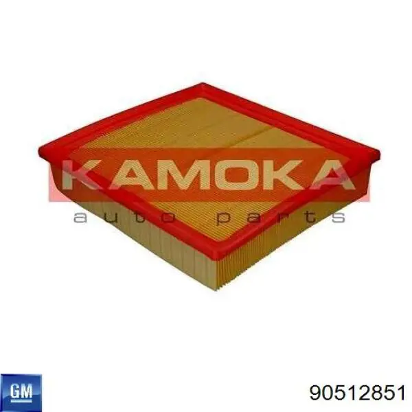 90512851 General Motors Filtro de aire de motor