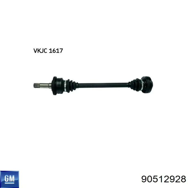 Palier trasero Opel Omega B sedán (25, 26, 27) (1994 - 2005) precio, desde 53,72 EUR