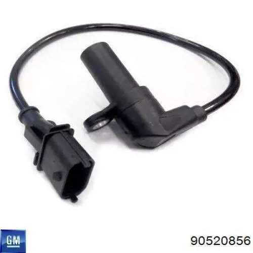 90520856 General Motors sensor de posición del cigüeñal