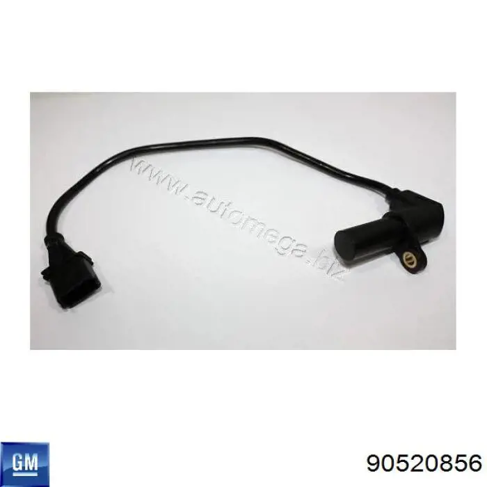 Sensor de cigüeñal 90520856 General Motors