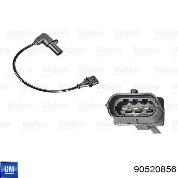 90520856 General Motors Sensor de posición del cigüeñal
