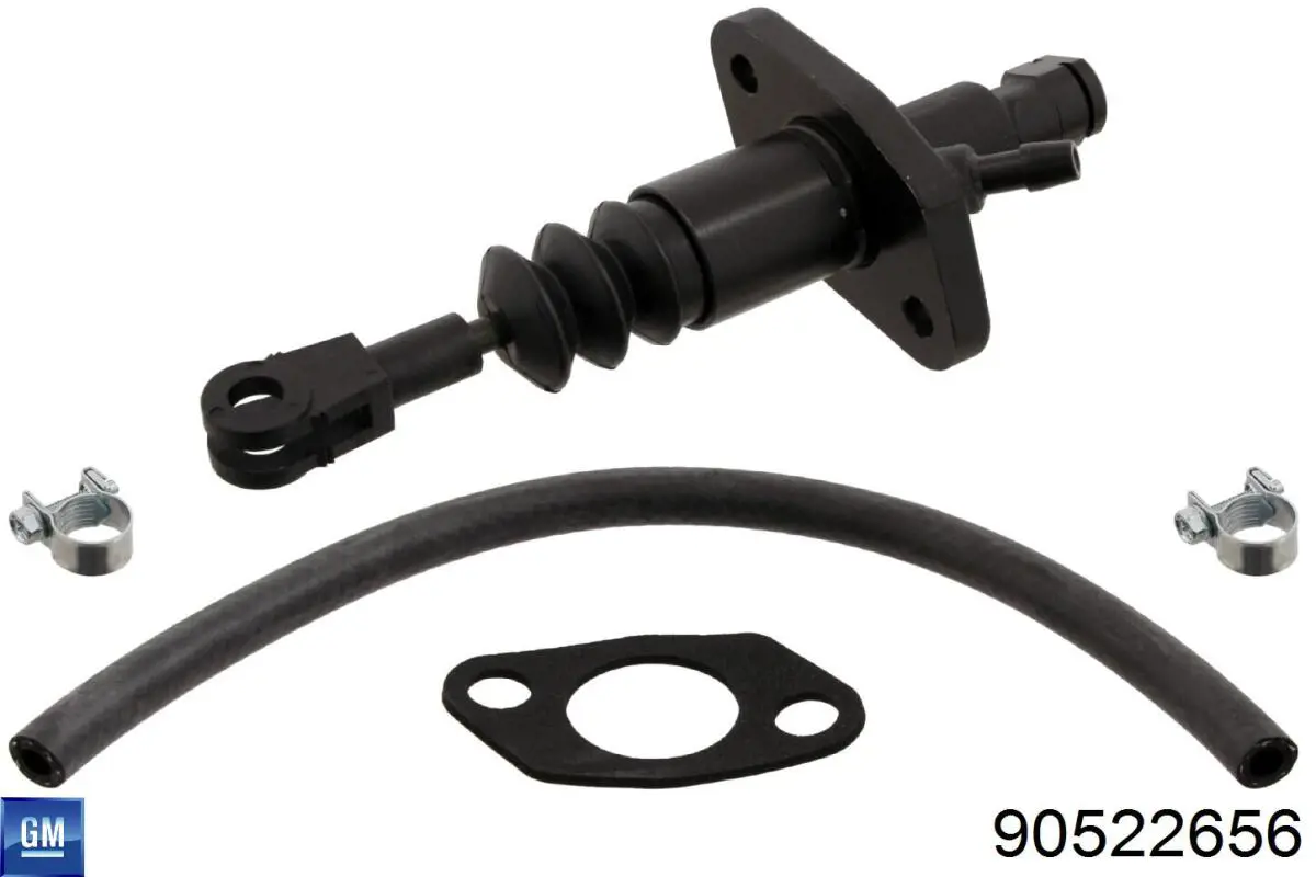Cilindro maestro de embrague 90522656 General Motors
