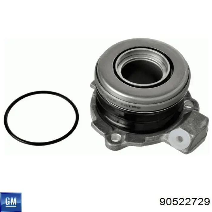 Cilindro esclavo de embrague con rodamiento de empuje 90522729 GM