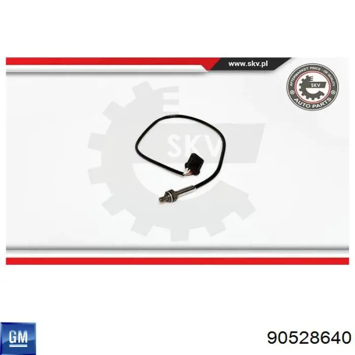 Sonda de oxígeno General Motors 90528640 precio, desde 104,05 EUR