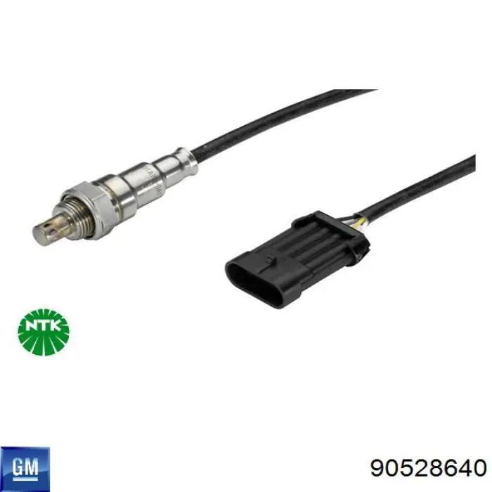 Sonda lambda 90528640 General Motors