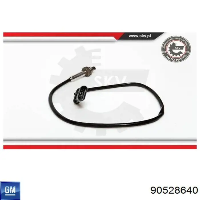 90528640 General Motors Sonda lambda (NOx, O2)