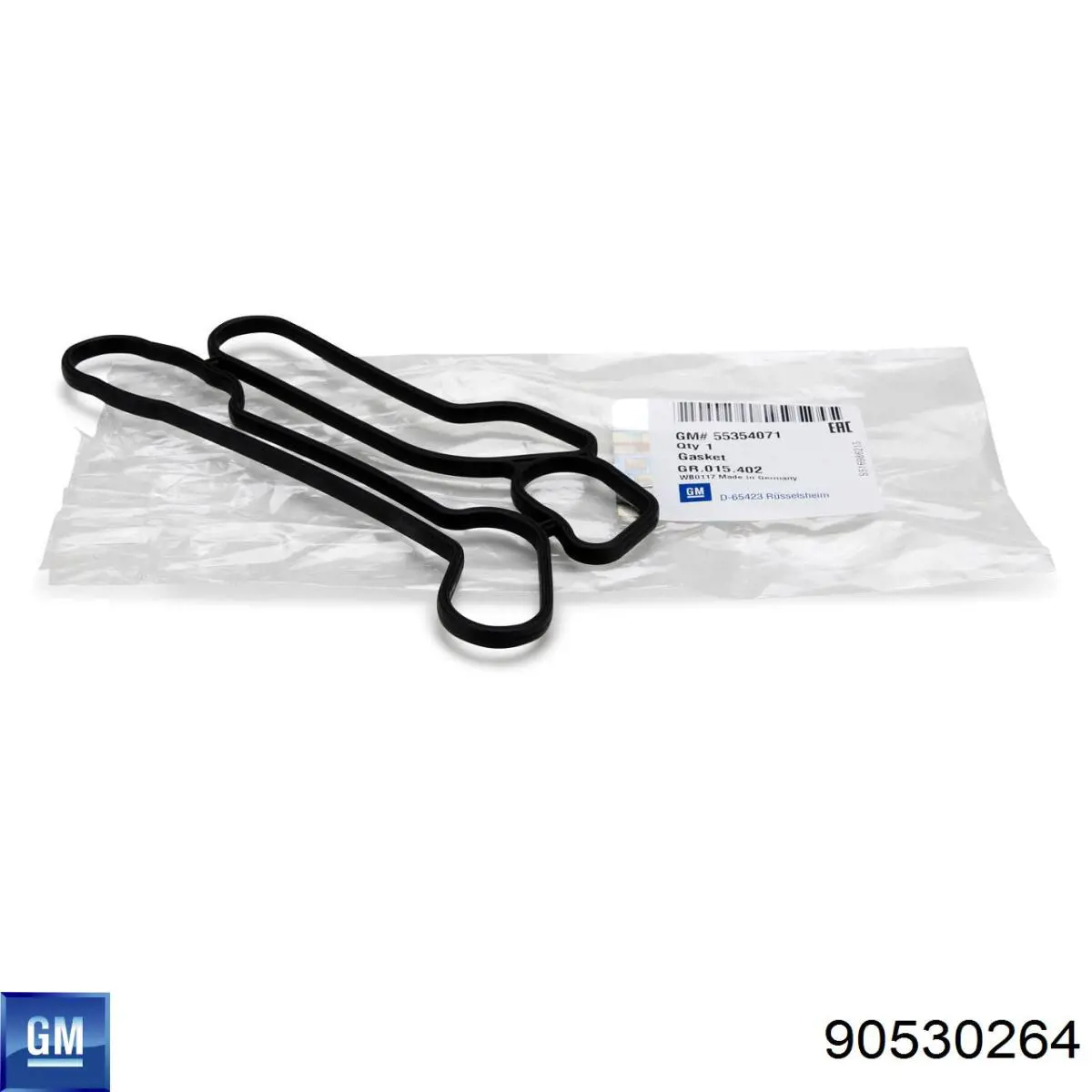 Junta del adaptador del filtro de aceite 650953 Opel