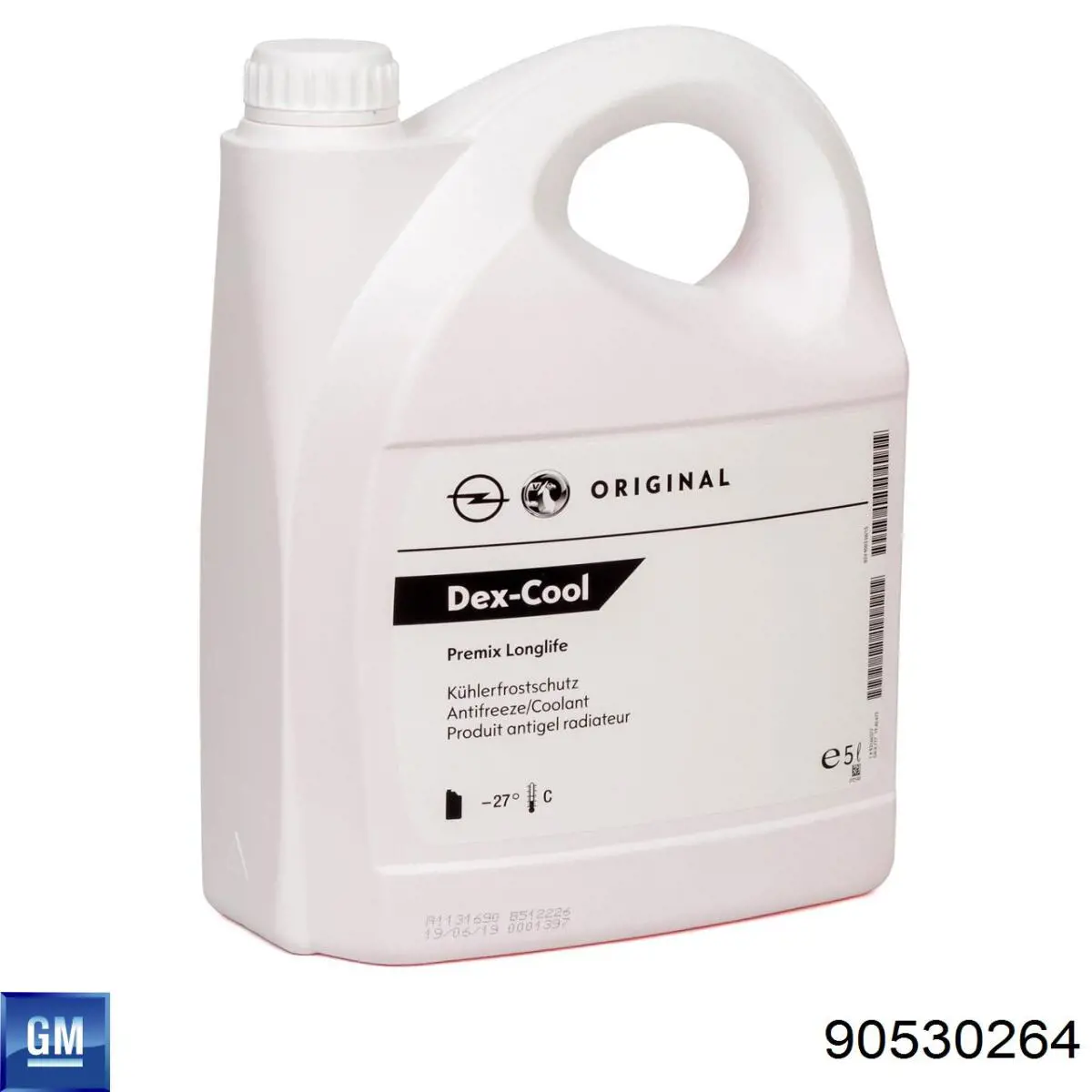 Junta del adaptador del filtro de aceite Opel 650953