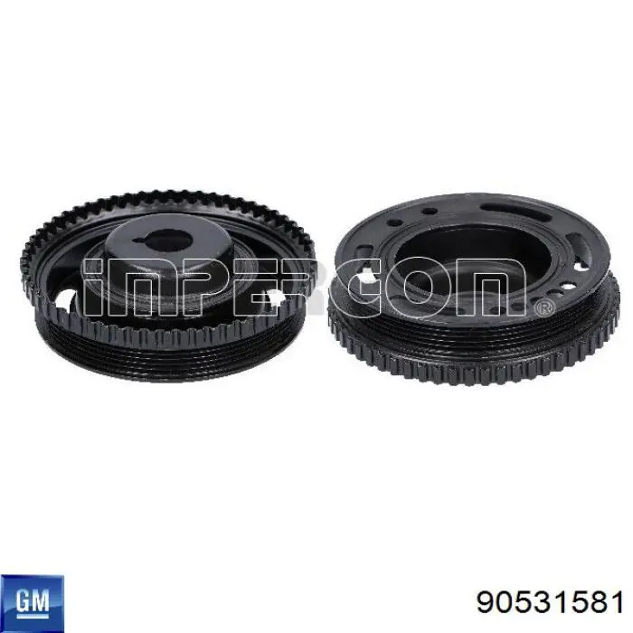 Polea del cigüeñal General Motors 90531581 precio, desde 43,56 EUR