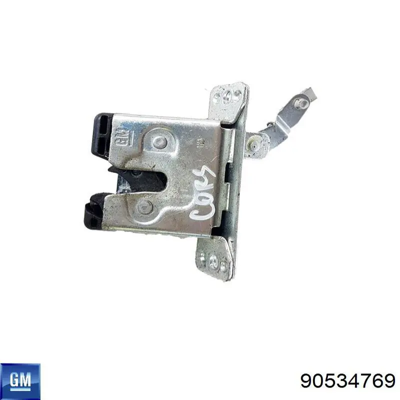 Cerradura de maletero 90534769 General Motors