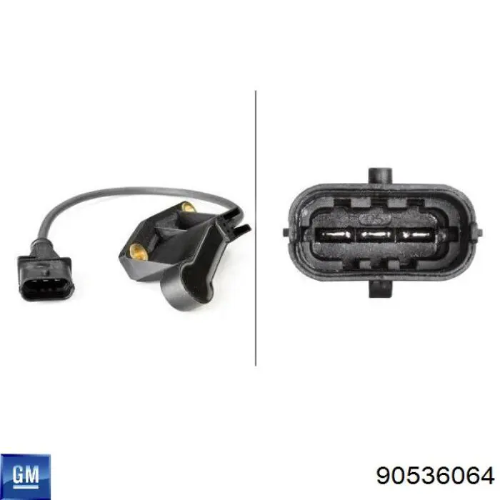 Comprar 90536064 General Motors Sensor de posición del árbol de levas