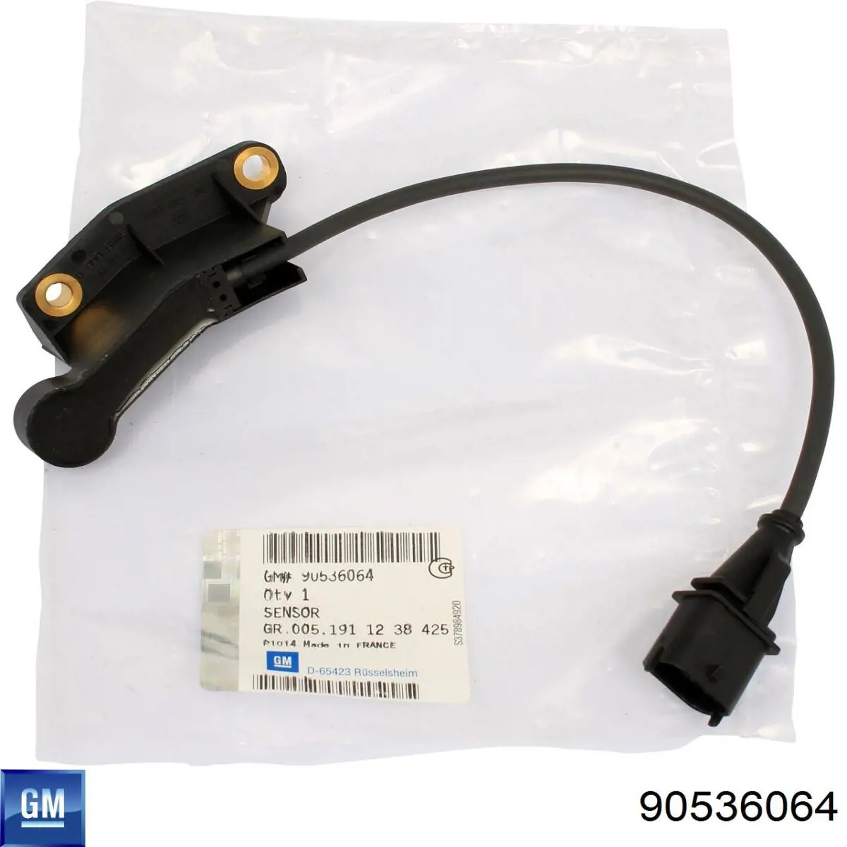 90536064 General Motors sensor de arbol de levas