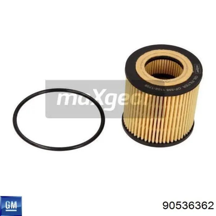 Comprar 90536362 General Motors Filtros de aceite