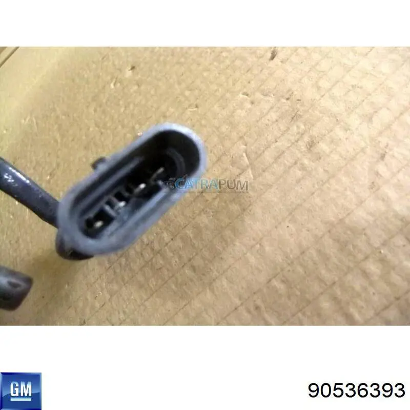 90536393 General Motors Sensor de oxígeno previo al catalizador
