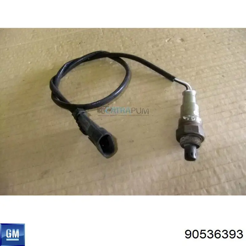 Sensor de oxígeno previo al catalizador 90536393 General Motors
