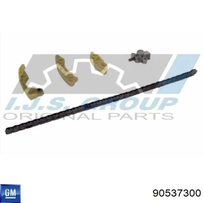 Tensor de cadena del eje de equilibrado 90537300 General Motors