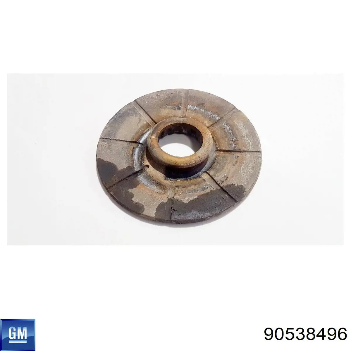 Comprar 424761 General Motors Aislador de resorte trasero inferior de goma