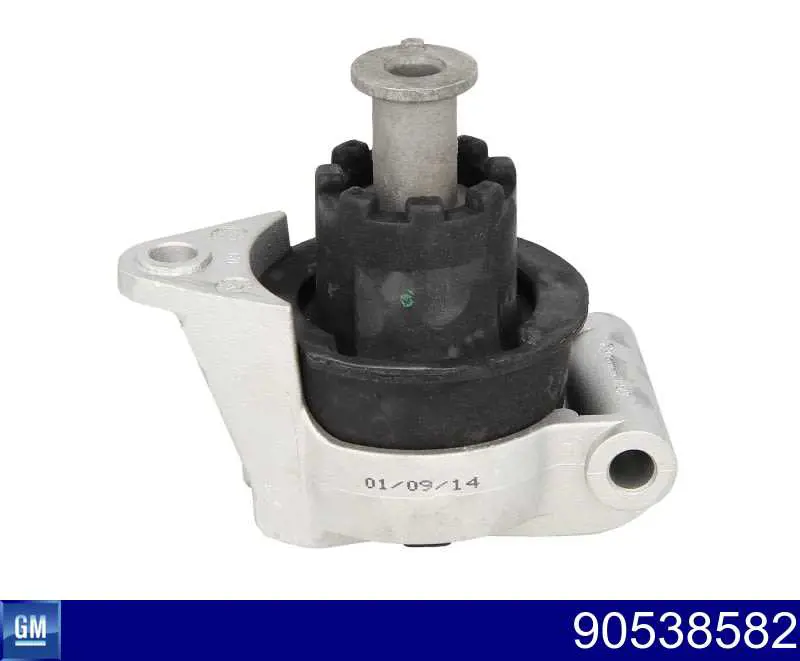90538582 General Motors Soportes de motor trasero