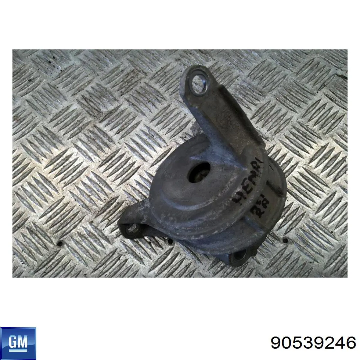 5684055 General Motors Soportes de motor delantero