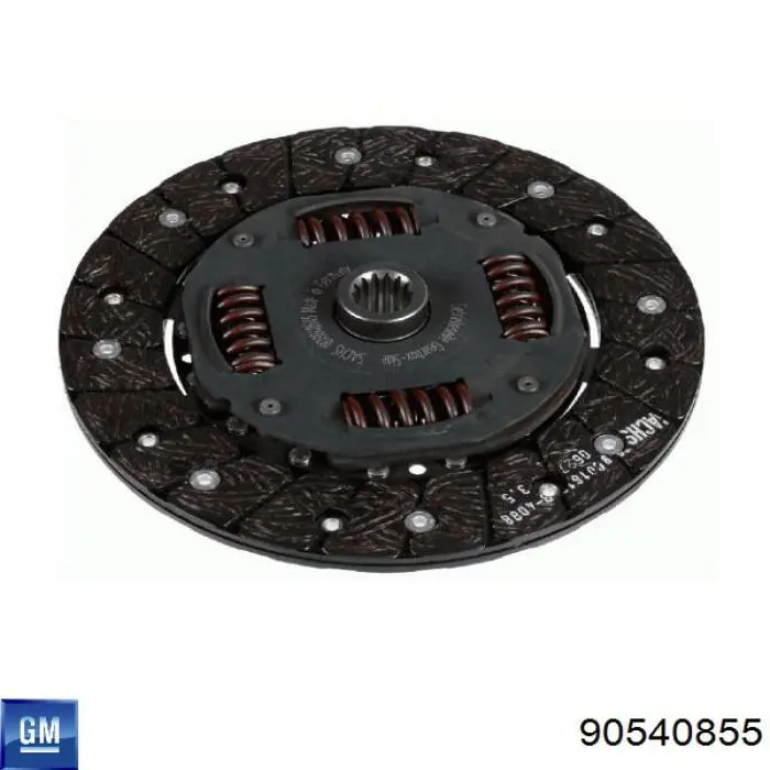 90540855 General Motors Disco de embrague