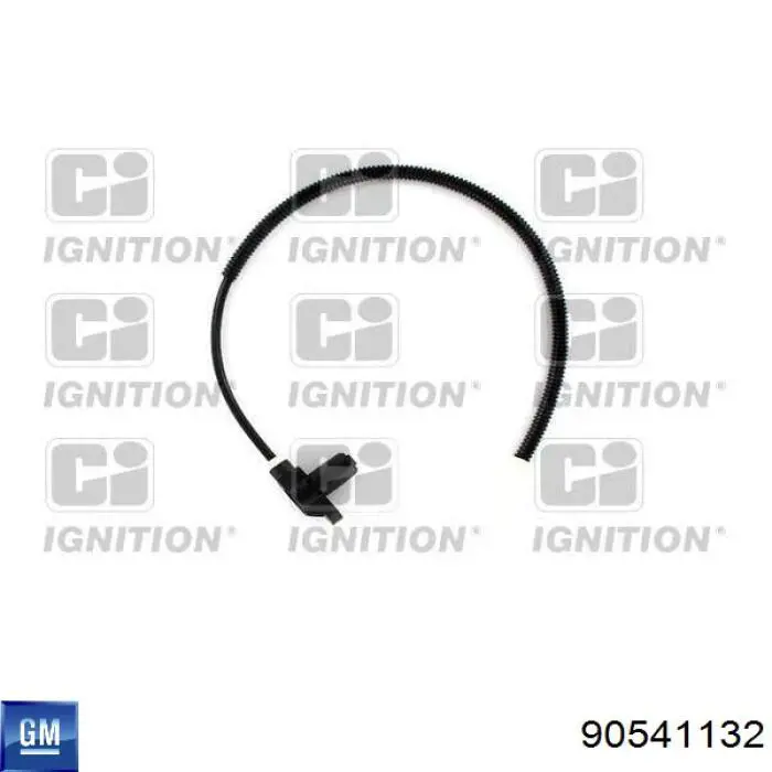 90541132 General Motors sensor abs delantero