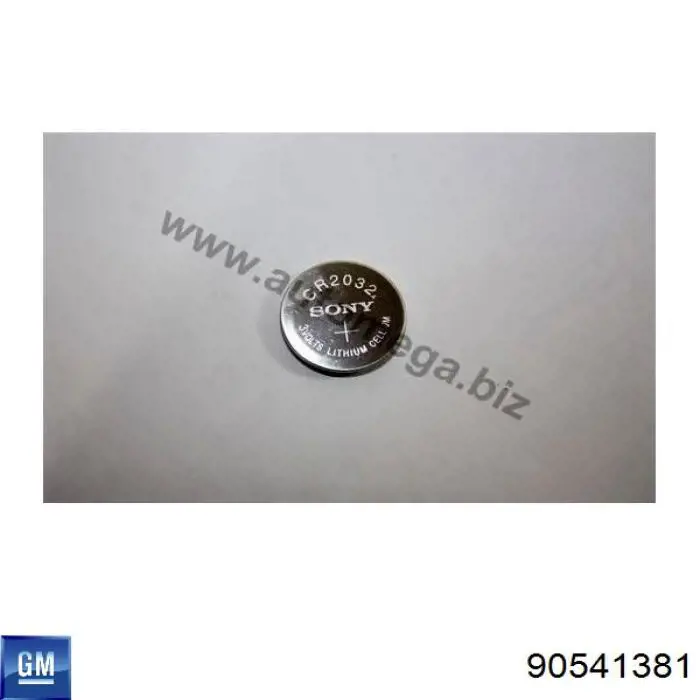 Comprar CR2032 Nissan/Infiniti Batería de control remoto