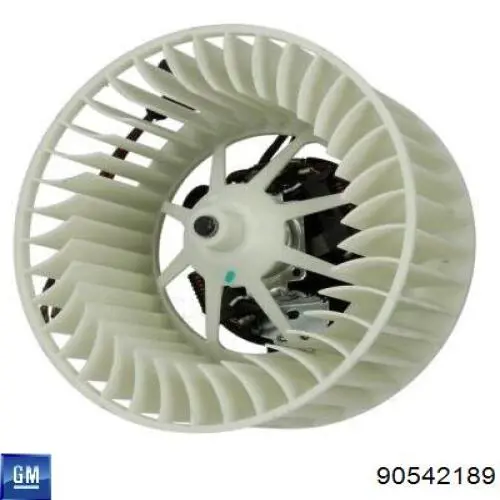 90542189 General Motors Ventilador de habitáculo
