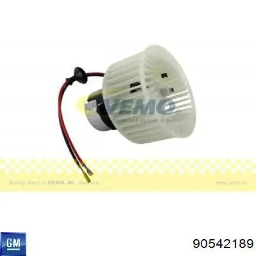 Comprar 90542189 General Motors Motor de calefacción
