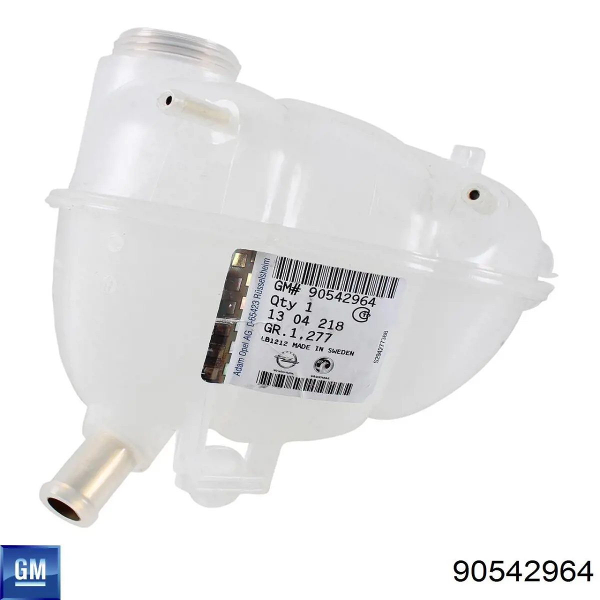 Vaso de expansión 90542964 General Motors