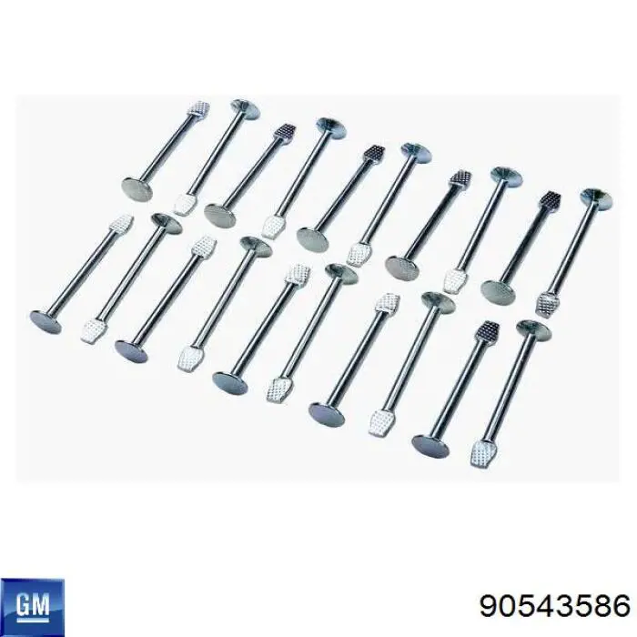 Pinza de freno trasera izquierda General Motors 90543586 precio, desde 47,92 EUR