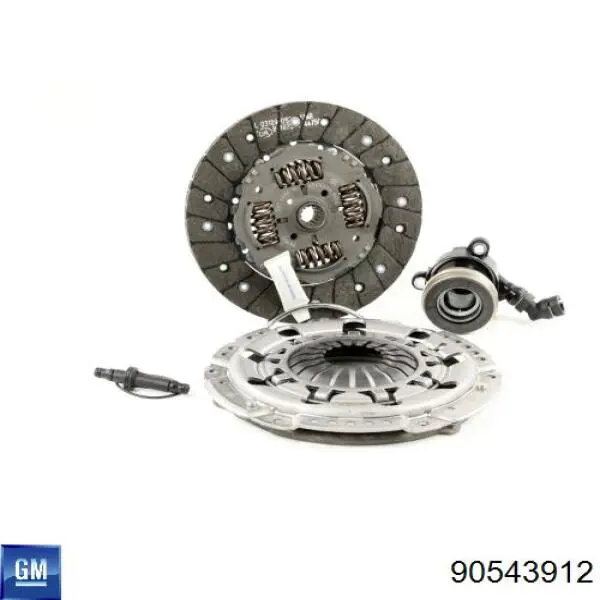 Disco de embrague Opel Zafira F75