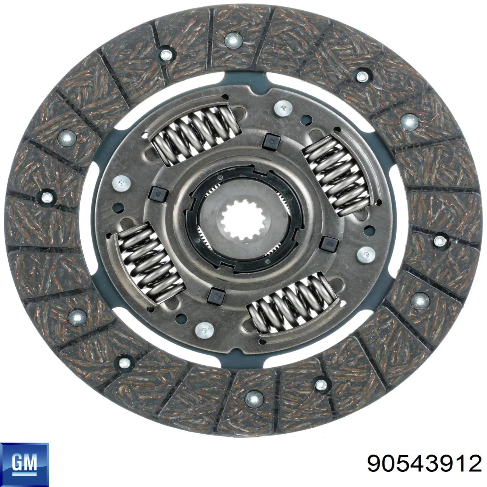 Disco de embrague Opel Zafira F75