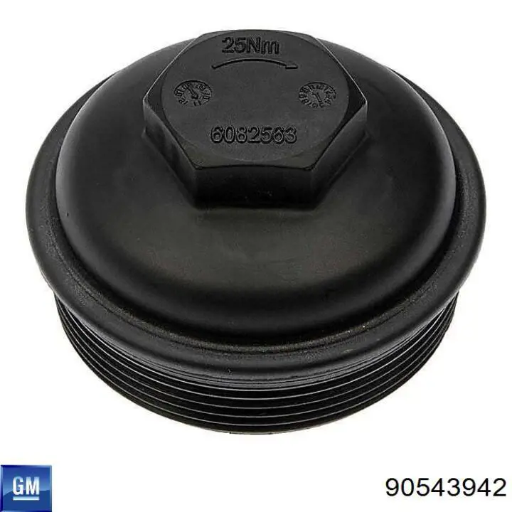 Comprar 90543942 Opel Tapa del filtro de aceite