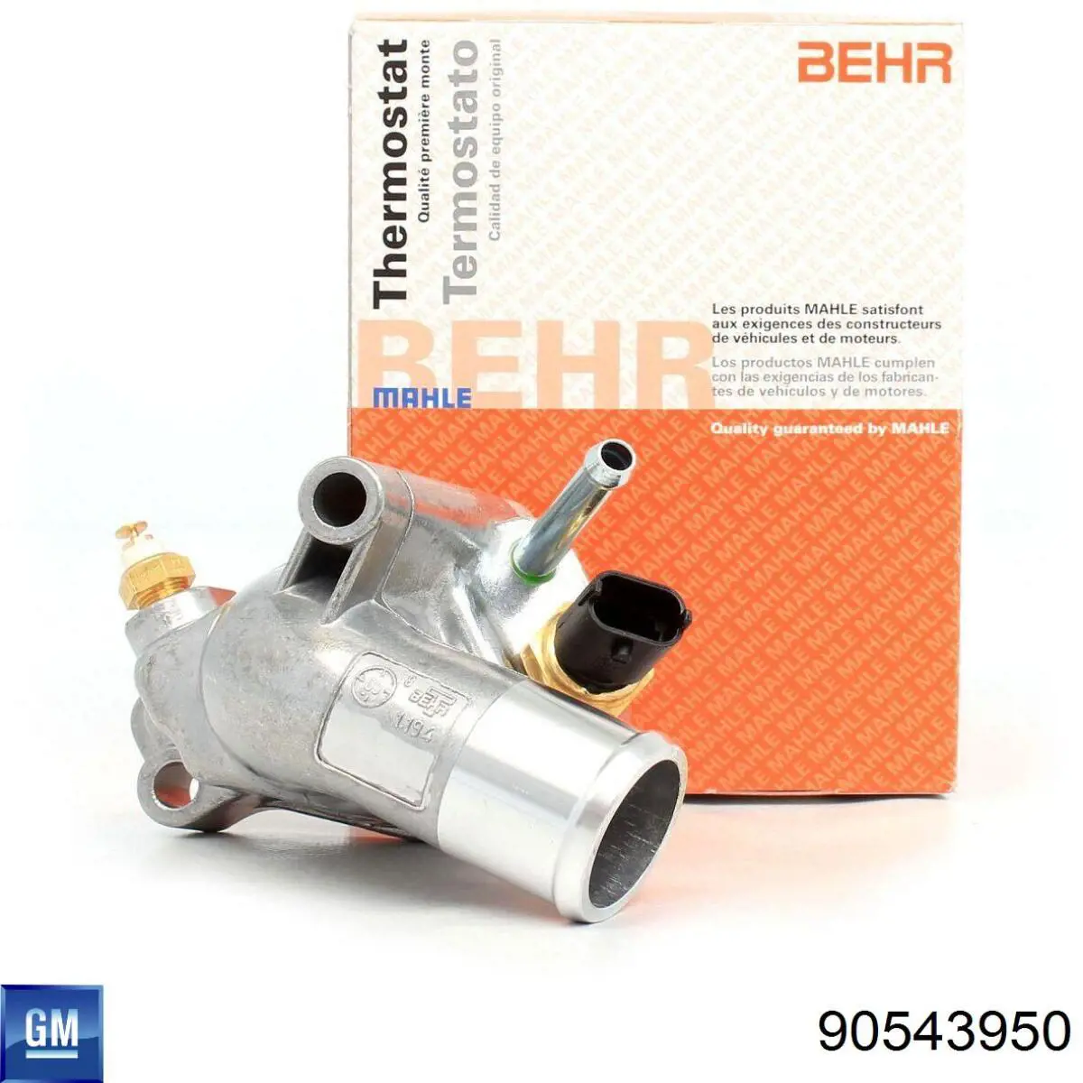 Junta cuerpo mariposa 90543950 Opel