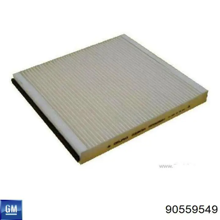 Filtro de habitáculo 90559549 General Motors