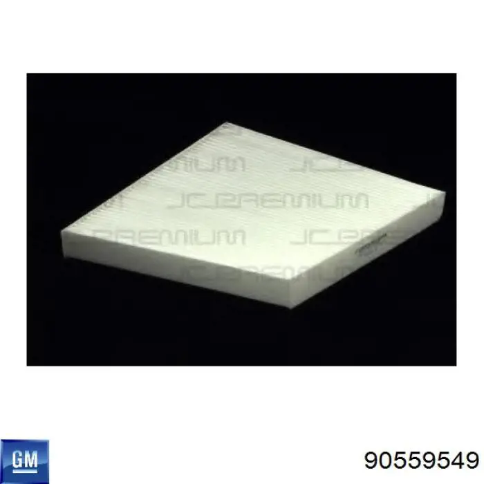 90559549 General Motors Filtro antipolen