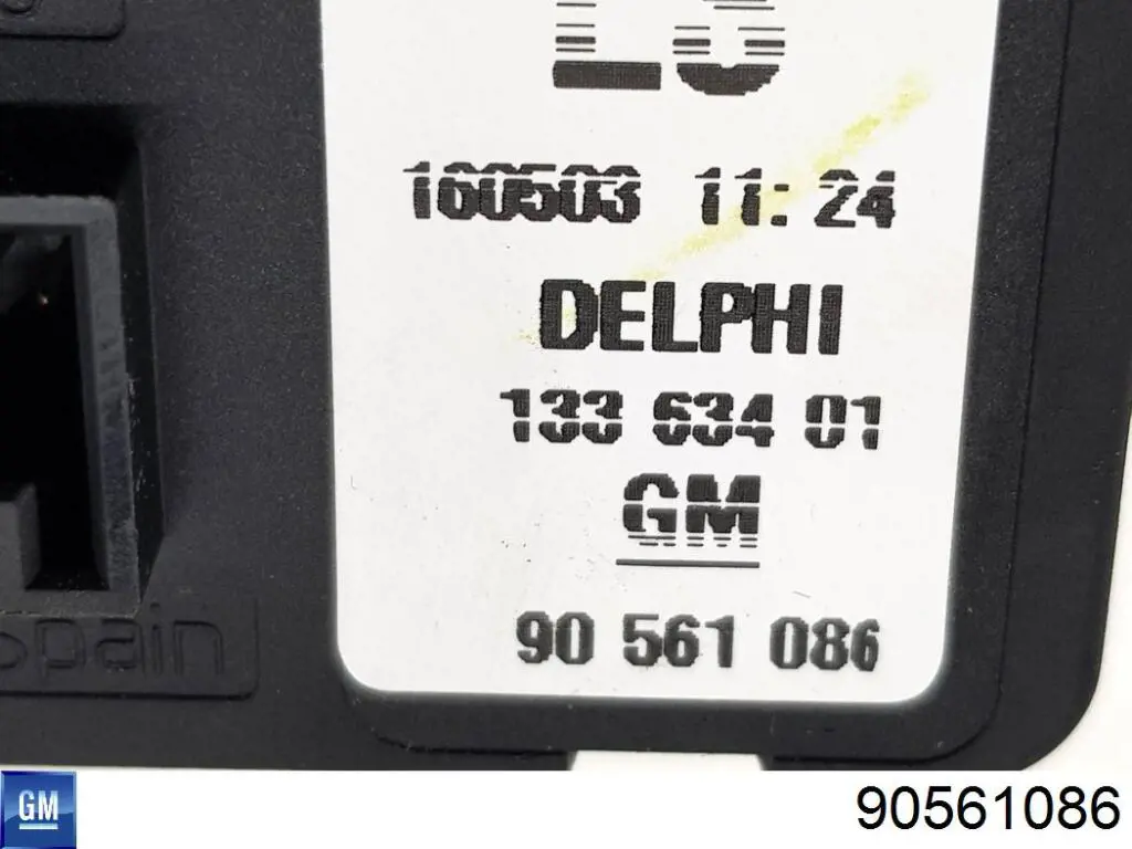 Comprar 90561086 General Motors Interruptor de elevalunas delantera izquierda