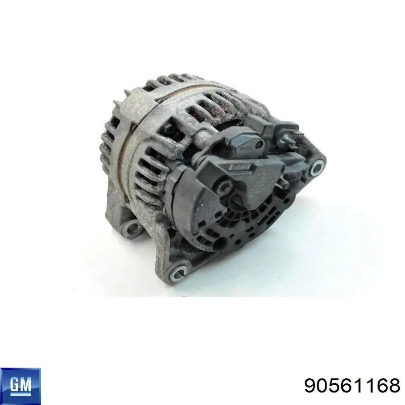 90561168 General Motors alternador