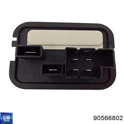 Resistencia de calefacción 90566802 General Motors