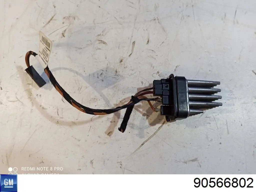 Resistencia de calefacción ABR112000S Mahle Original