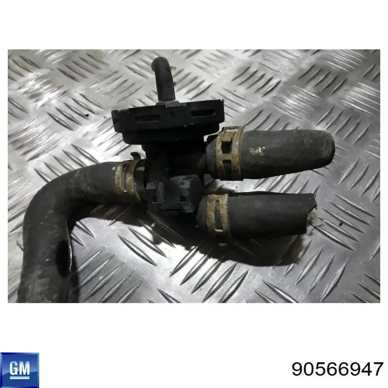 Válvula calefacción 90566947 General Motors